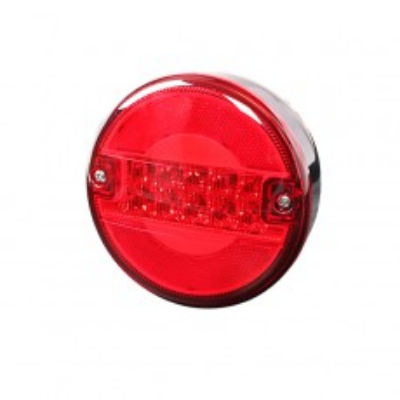 Durite 0-097-52 140mm LED Fog Rear Lamp - 12/24V PN: 0-097-52